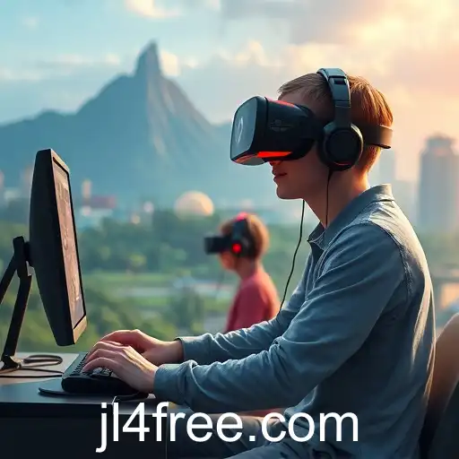 The Rise of Digital Playgrounds: Exploring JL4